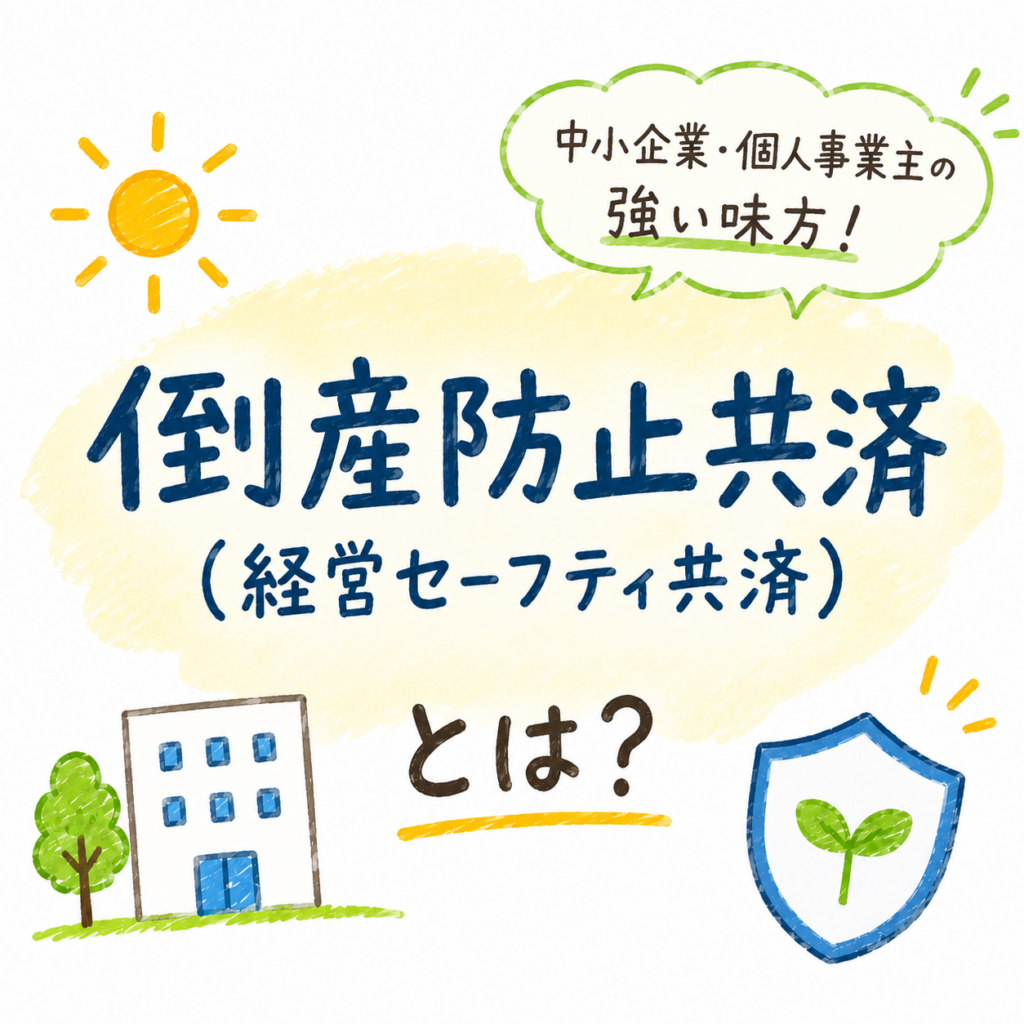 倒産防止共済（経営セーフティ共済）とは